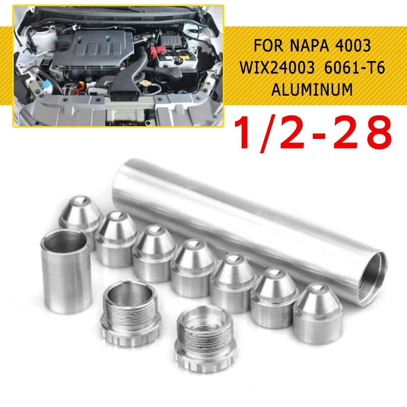 Pcmos 1/2 28 топливные фильтры топливная ловушка растворитель фильтр 1X6 для NAPA 4003 WIX 24003