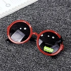 Детские милые Солнцезащитные очки для мальчиков и девочек Ультра-мягкие силиконовые очки модные детские солнцезащитные очки UV400