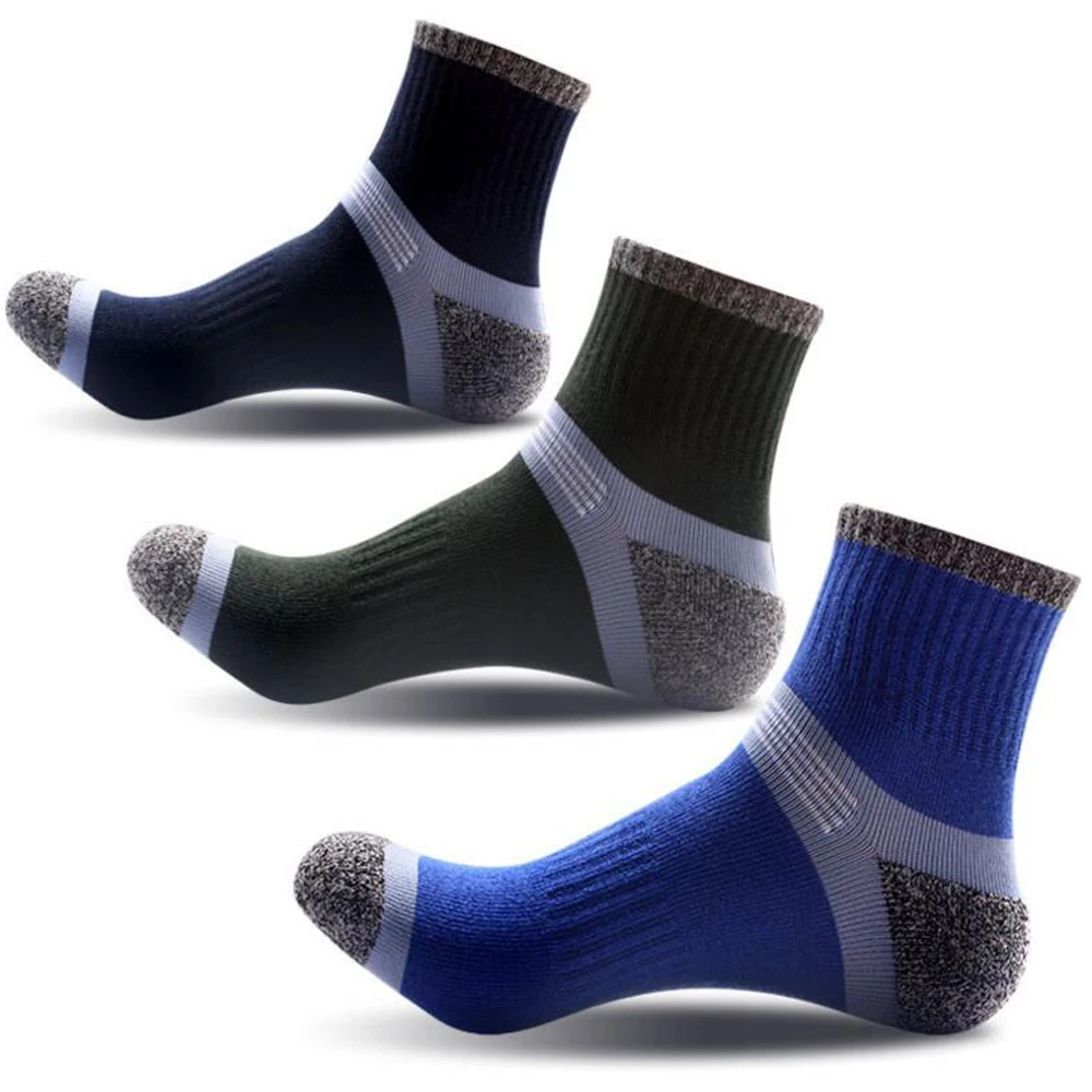 Harajuku Art Socks мужские хлопковые носки новый стиль 1 пара деловые дышащие Осень зима