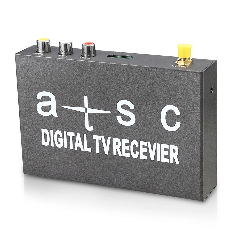 Автомобильный HD/SD ATSC цифровое мобильное телевидение приёмник высокоскоростной