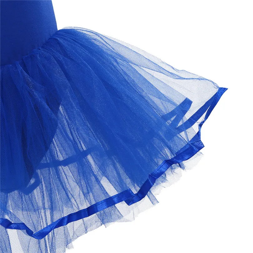 Новинка 2018 балетное платье для девочек танцевальная одежда гимнастическое трико