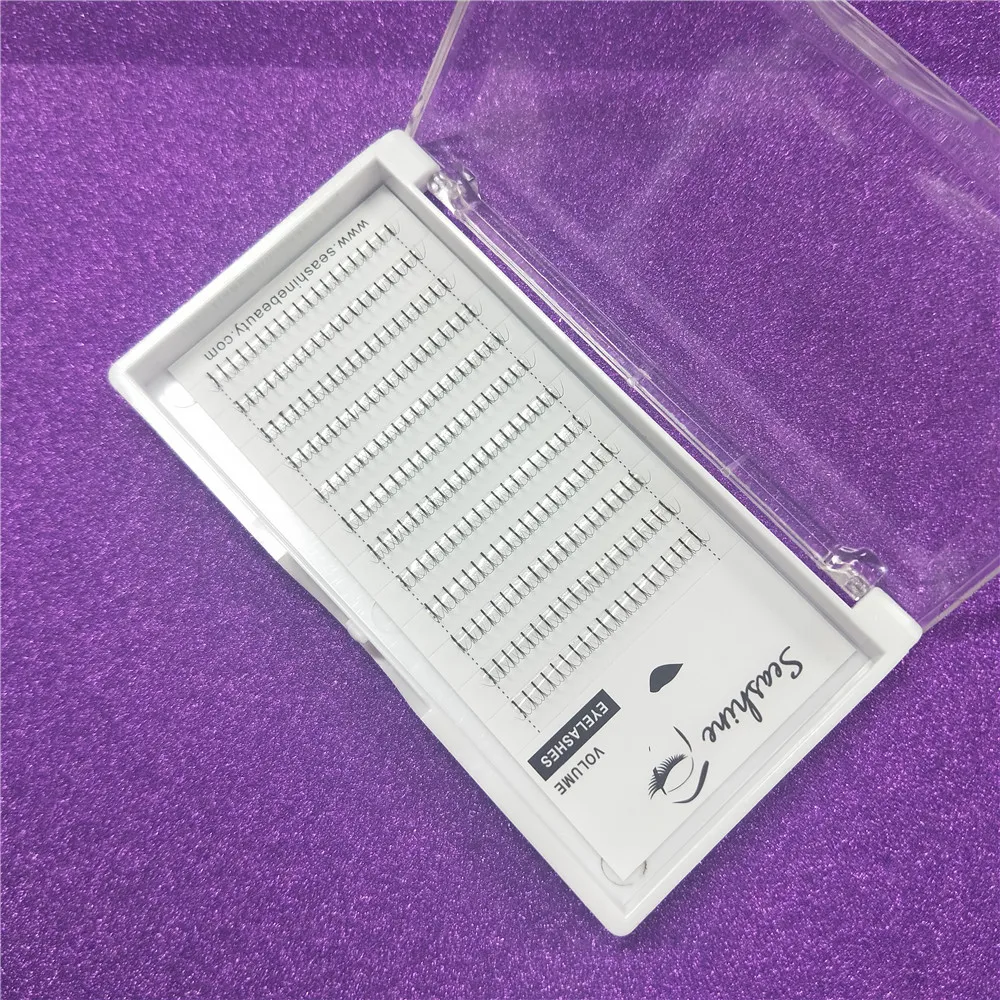 Новый готовых вентилятор 0 07 норки ресницы супер мягкий 3d Lashes Наращивание ресниц