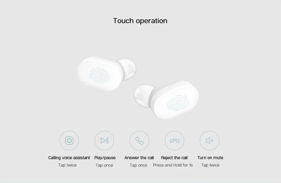 Глобальная версия Xiaomi Airdots TWS mi беспроводные наушники Bluetooth 5,0 наушники с сенсорным управлением наушники с воздушными точками гарнитура с зарядным устройством
