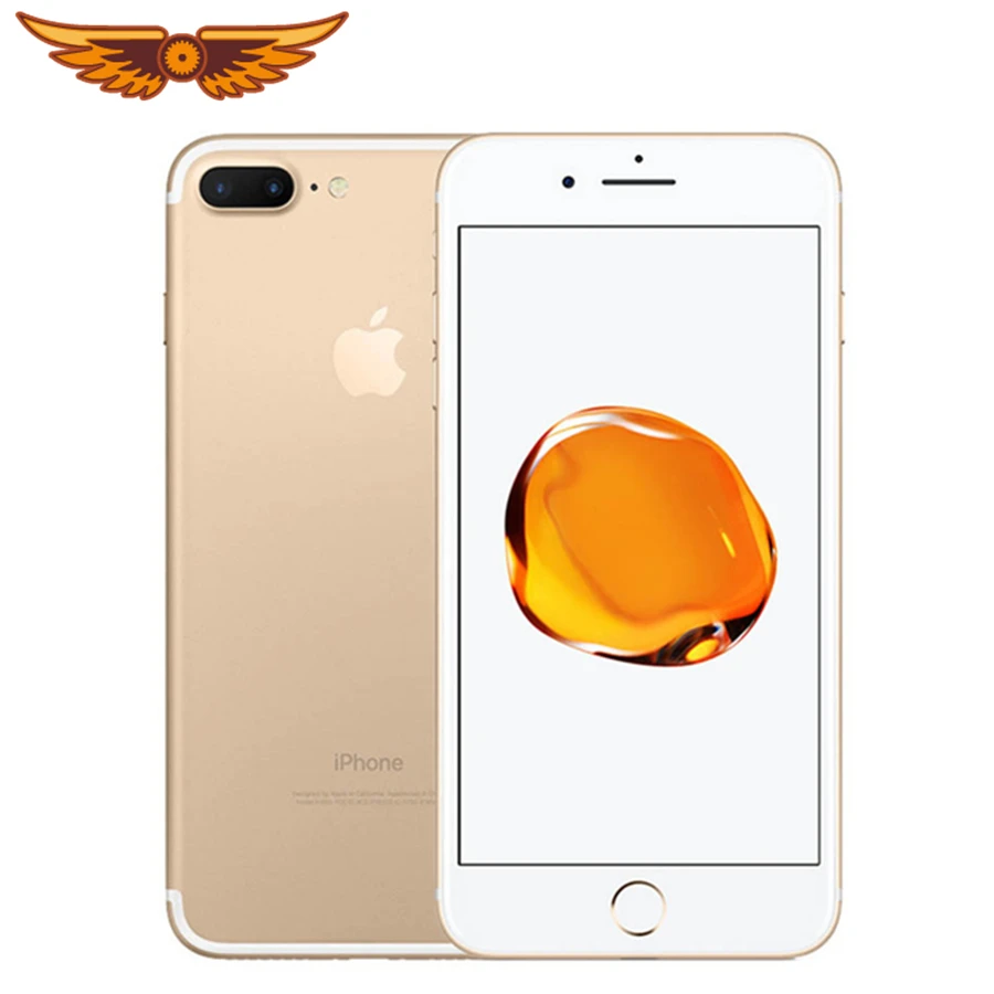 Оригинальный разблокированный iPhone 7 Plus Quad Core 5 Inch LTE пикселей 3 Гб оперативной