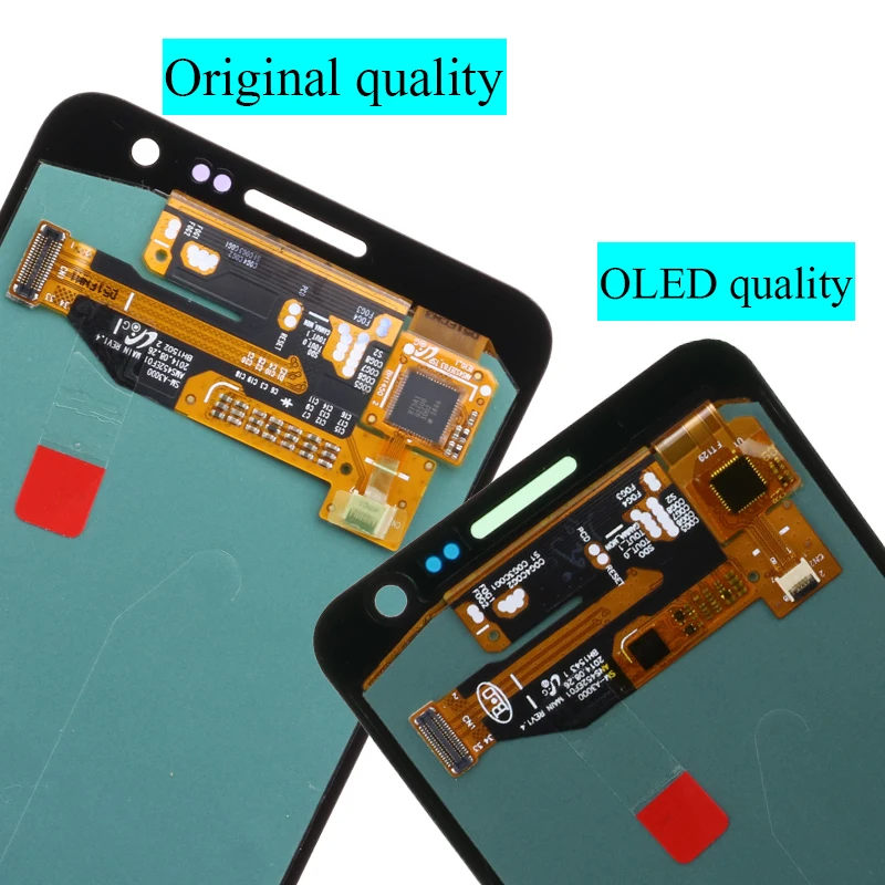 Новый оригинальный дисплей 4 5 дюйма A3 для SAMSUNG Galaxy 2015 LCD A300 A300H A300F A300FU сменный