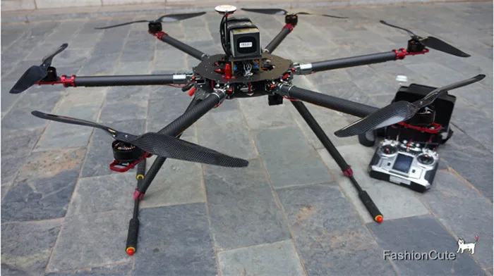 Квадрокоптер с рамкой для квадрокоптера Andralyn X6M950L|kit rc|hexacopter frameframe hexacopter |
