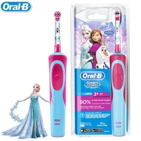 oral b rechargeable toothbrush for children oral hygiene waterproof children electric toothbrush for kids ages 3