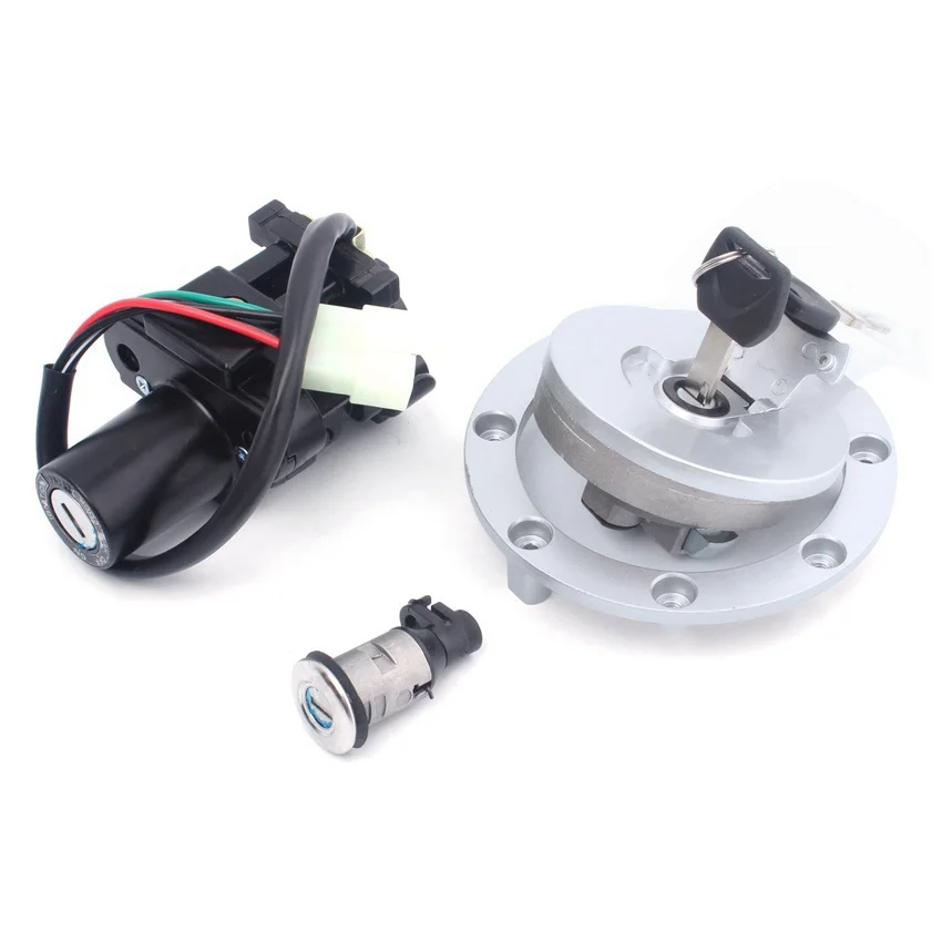 

Ignition Switch Lock Fuel Gas Cap Key For Honda CBR600RR 2003-2006 CBR1000RR 2004-2007 2005