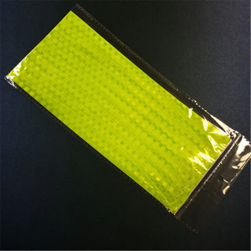 Wholesale Fluorescent MTB Bicycle Sticker Mountain Bike Rim Reflective stickers Night Saftey Tape Accessories | Спорт и развлечения