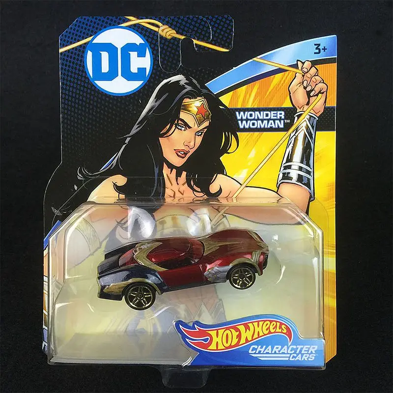 Оригинальные игрушки Hotwheels Dc Comics, имитация металла, мини гоночная модель автомобиля, супер герой, Бэтмен, серия игрушек для мальчиков, Oyuncak, Araba, подарок