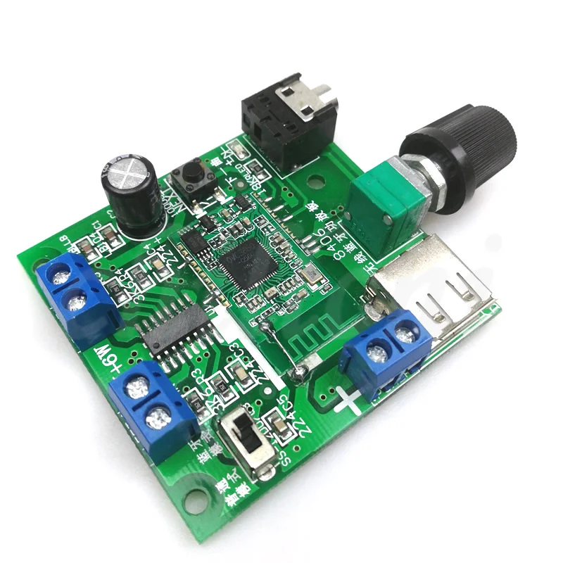 Плата беспроводного усилителя мощности PAM8406 6 Вт 3 5 В 8406 дюйма|board study|board mountboard software