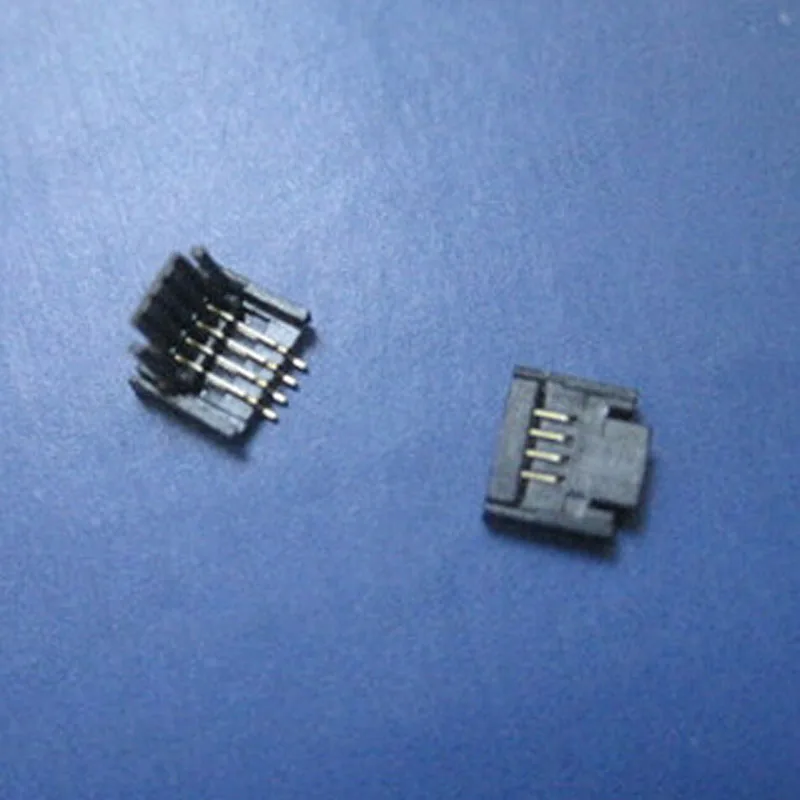 Ультратонкая розетка для ЖК-экрана заднего флип-типа 0 5 Шаг 4P передняя вставка