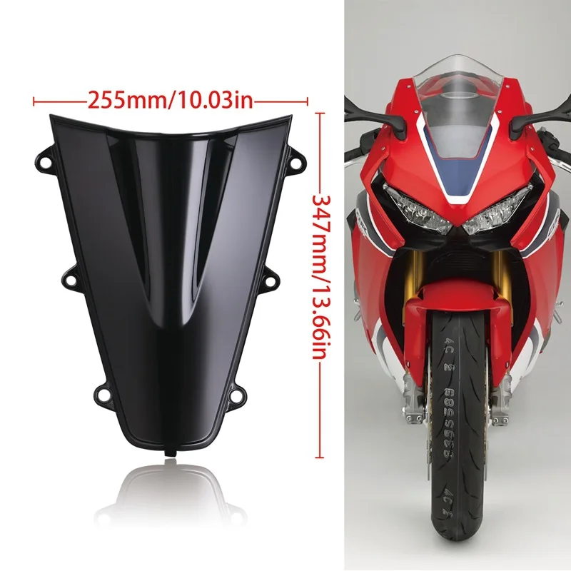 Ветровое стекло лобового стекла для мотоцикла Honda CBR1000RR CBR 1000 2017 2018 | Автомобили и