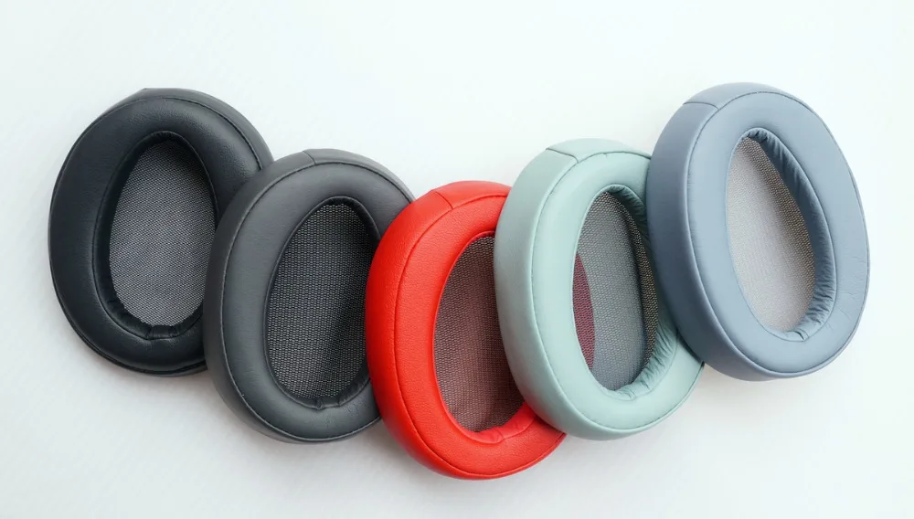 

Maintenance ear pads replacement cover for SONY MDR-100AAP MDR-H600 headphones(earmuffes/ headset) Black earbuds Sponges