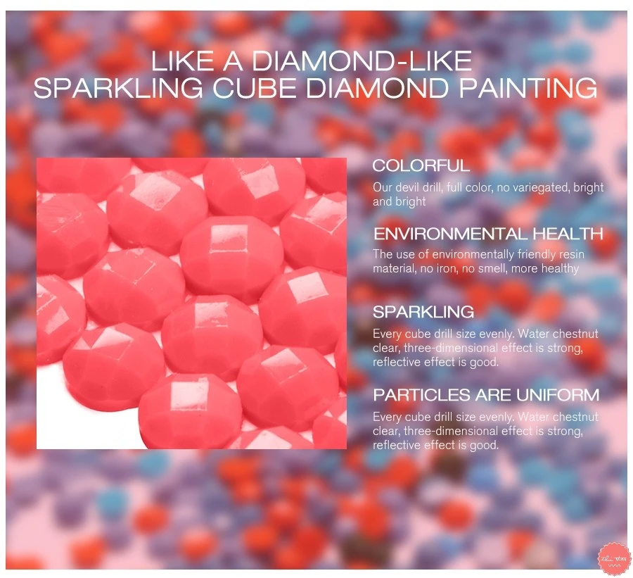 Hot Sale Diy 5D Diamond Painting Autumn Pond Full square Mosaic Picture Embroidery Landscape Pattern Rhinestones | Дом и сад