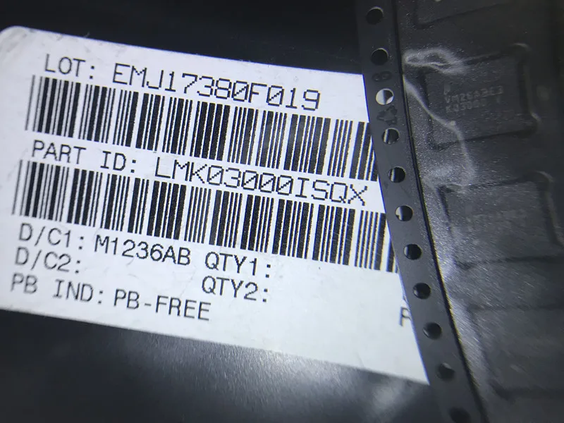 LMK03000ISQX/NOPB LMK03000 AD9963BCPZRL PMF8518LP ICS525R 02LFT 525R 02ILF AD9963 PMF8518 ELCS3516C SL3516C новый
