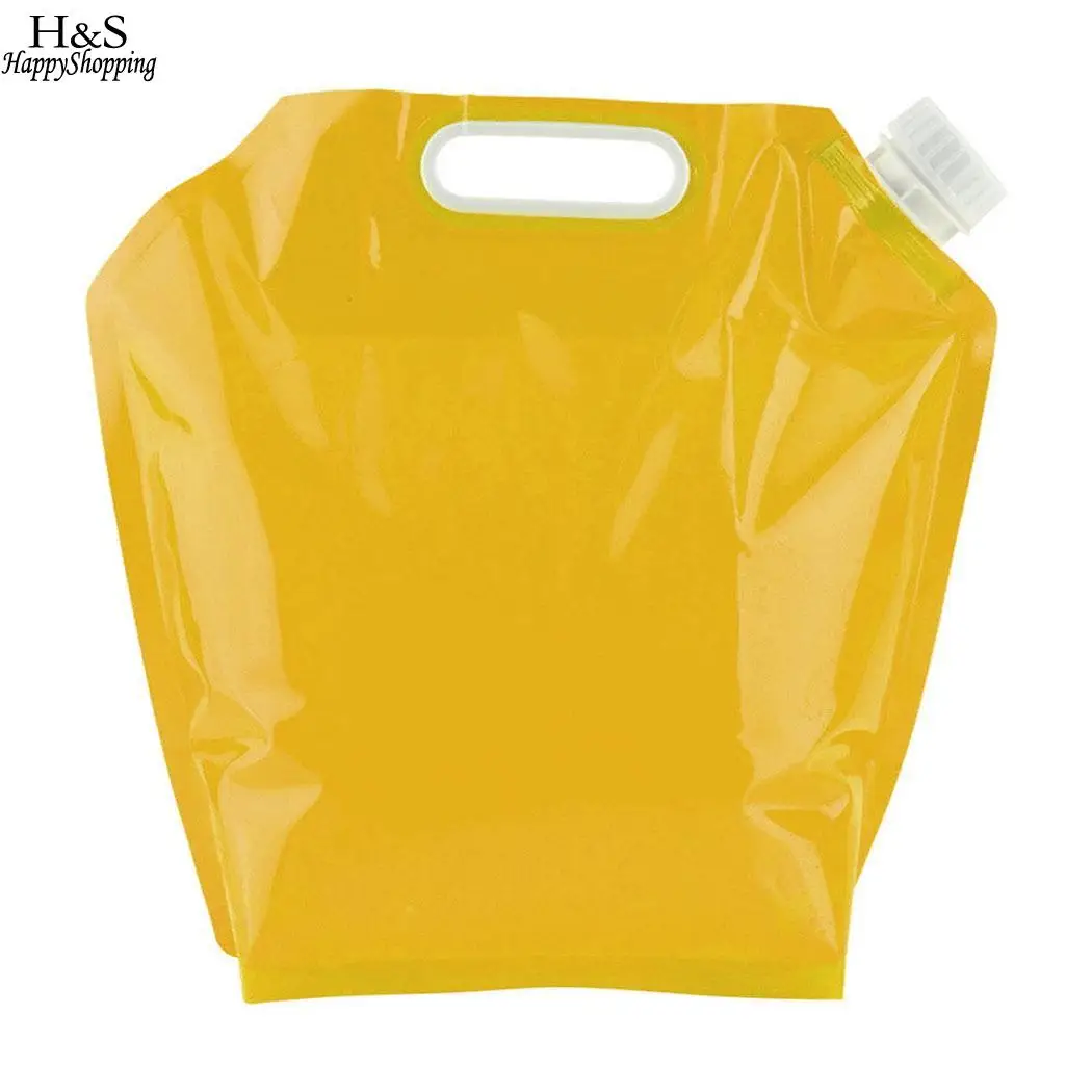 Открытый 5л сумка для воды кемпинг питьевой складной контейнер портативный