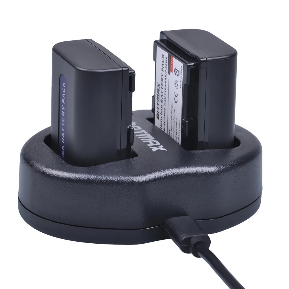 3Pcs 1100mAH NP-FH50 NP FH50 Battery + Dual USB Charger for Sony A230 A330 A290 A380 A390 HDR-TG1E TG3 TG5 TG7 DSC-HX1 DSC-HX200 |