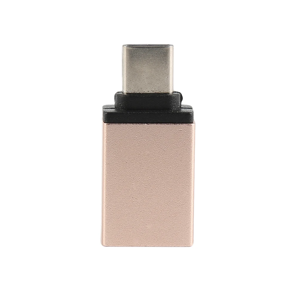show as photo 2 цвета тип-c к USB адаптер OTG конвертер USB 3,0 конвертировать в тип-c USB-C адаптер для зарядки синхронизации для MacBook Pixel Lumia - Цвет: show as photo