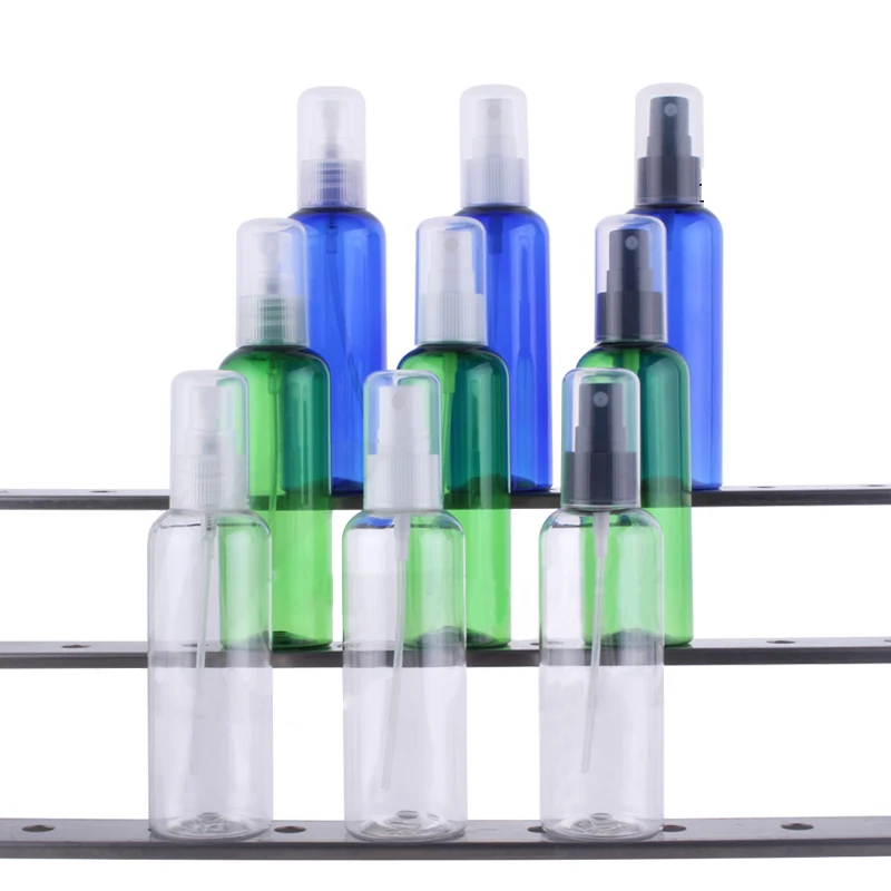 20 шт флаконы для духов 100 мл пластиковая бутылка косметический контейнер пустой