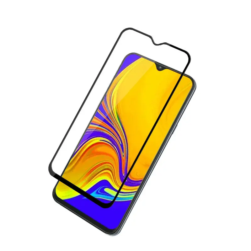 3D полное клеевое закаленное стекло для Samsung Galaxy M10 M20 M30 покрытие экрана Защитная