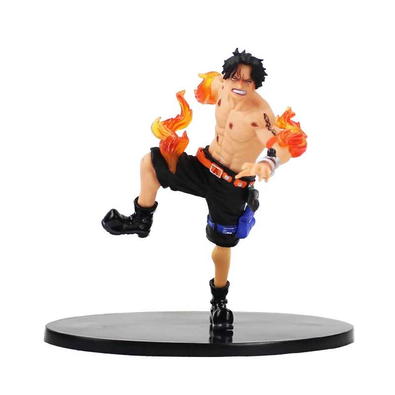 16 см аниме SCultures большой Banpresto рисунок Portgas D Ace 2017 ПВХ движущаяся фигурка