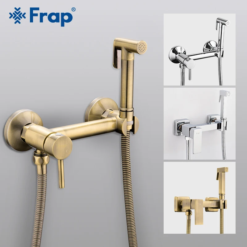 Душевая лейка FRAP для биде гигиенический распылитель душа анальная очистка