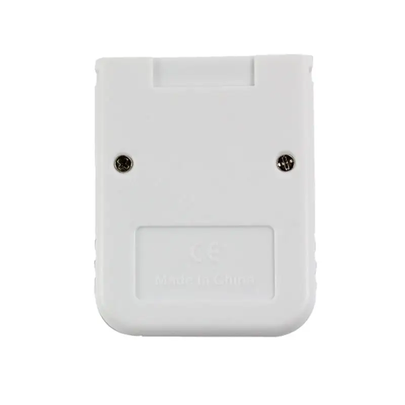 Практичная белая игра 16 Мб карта памяти блок для nintendo wii Gamecube GC игровая консоль 16 м