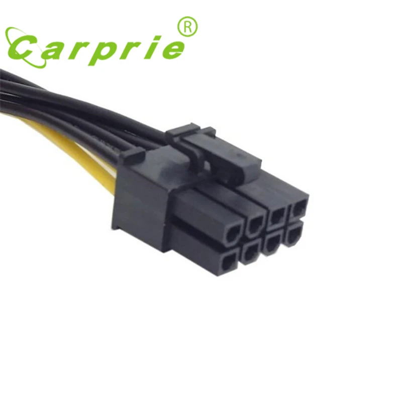 Кабель преобразователя питания PCI Express 6-pin-8-pin для видеокарты GPU PCIE PCI-E Прямая доставка _ kxl0707