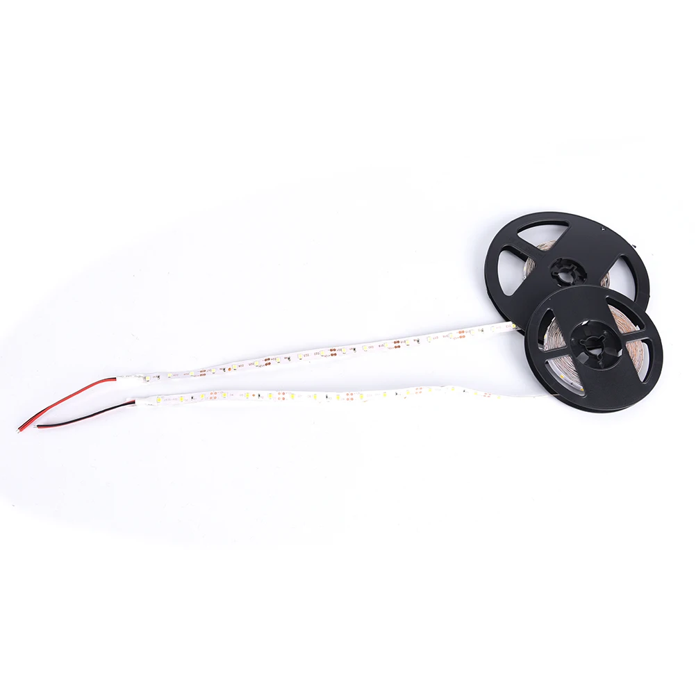 5 м DC12V SMD 2835 IP20 60 Светодиодный/м неводонепроницаемый гибкий светодиодный