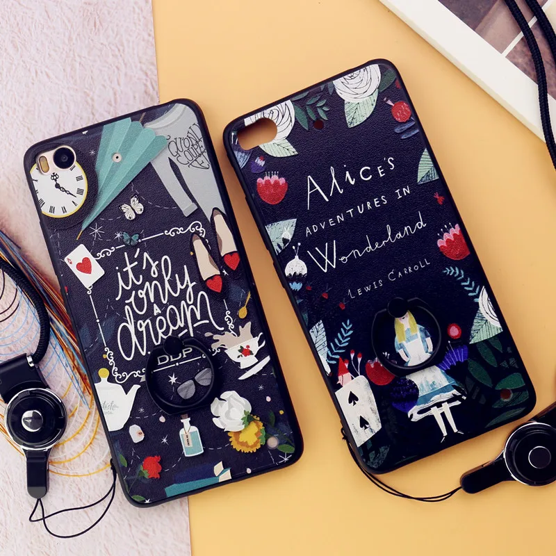 Colorful Cases for Xiaomi Mi 5S Case 3D Relief Soft TPU Coque Mi5S Phone Back Cover Holder Mi5 S Capa Cute |