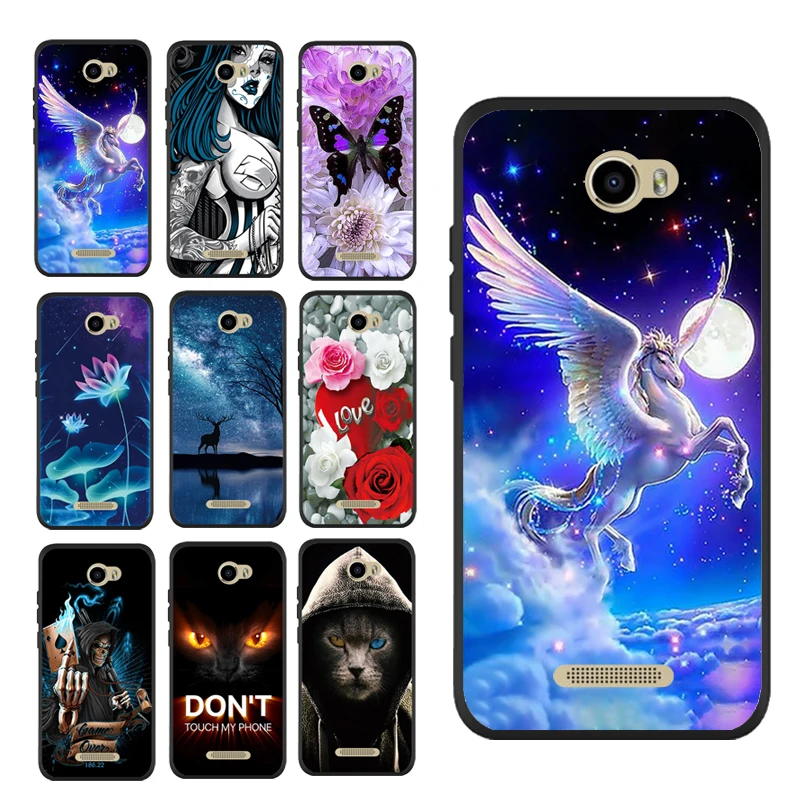 Красивый чехол Pegasus с животным принтом для DEXP BL250 задняя крышка чехлы телефонов