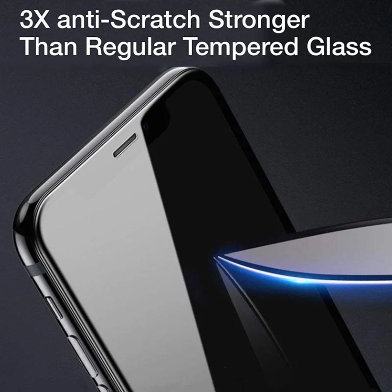 Vopton Защитная пленка для экрана iPhone Xr Xs Max стеклянная 9h Взрывозащищенная Защита от