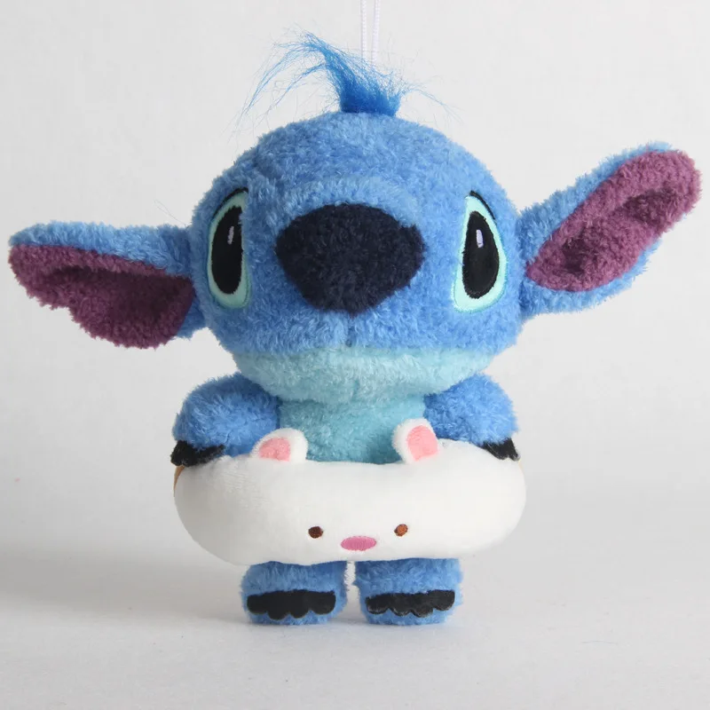 2 шт./лот 22 см Kawaii Stitch Scrump Плюшевые игрушки кукла Стич плюшевые мягкие игрушки животные для детей подарок на день рождения
