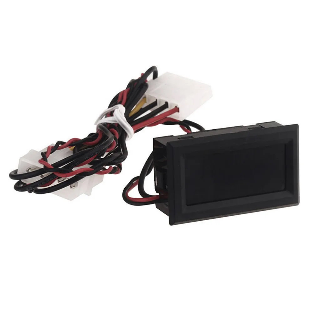 Дропшиппинг цифровой термометр ЖК-метр Индикатор детектора PC Автомобильный мод