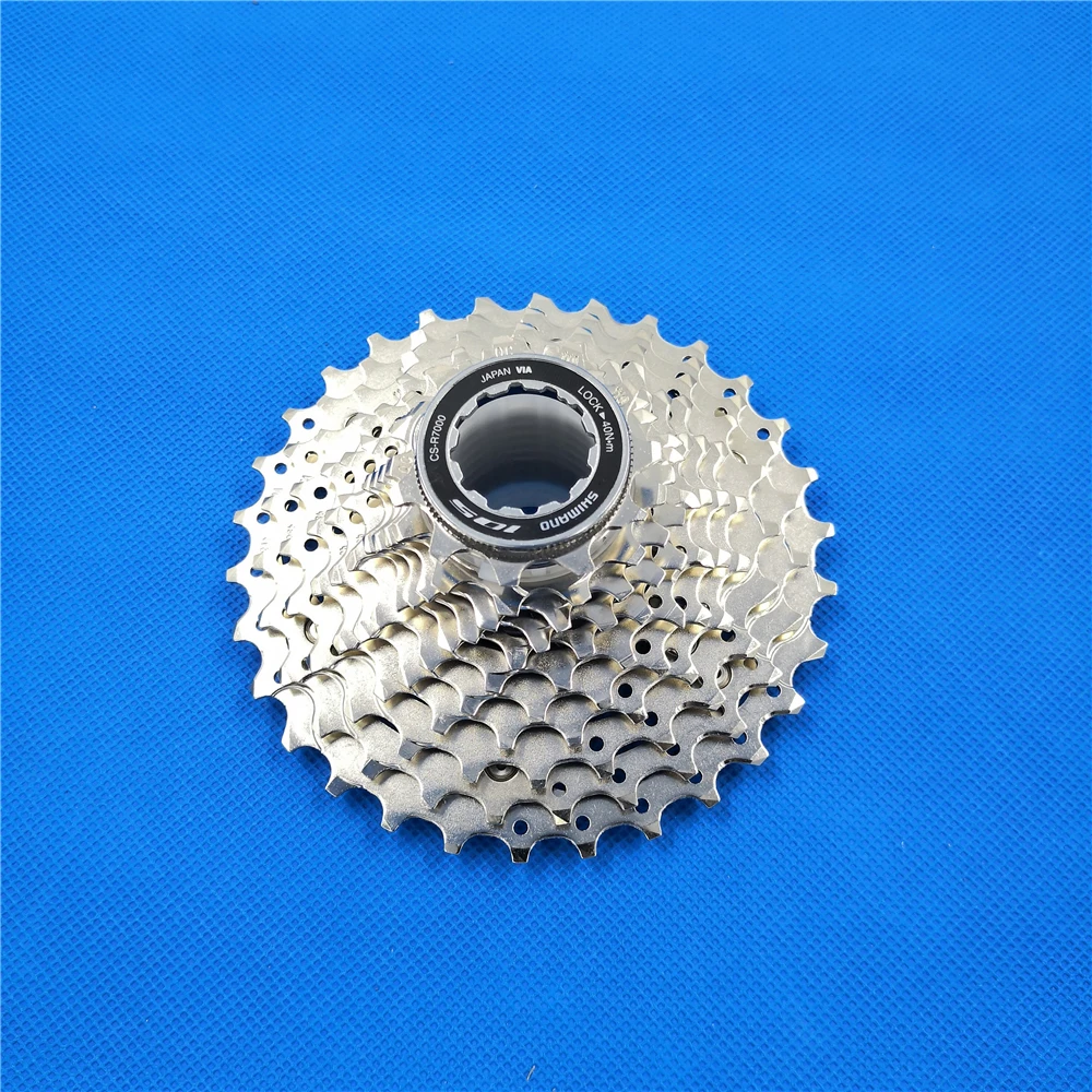 Новая кассета SHIMANO 105 CS R7000 11 SPD speed HG 11-28T 11-30T 11-32T 11-34T дорожный велосипед езда на велосипеде накатом 5800