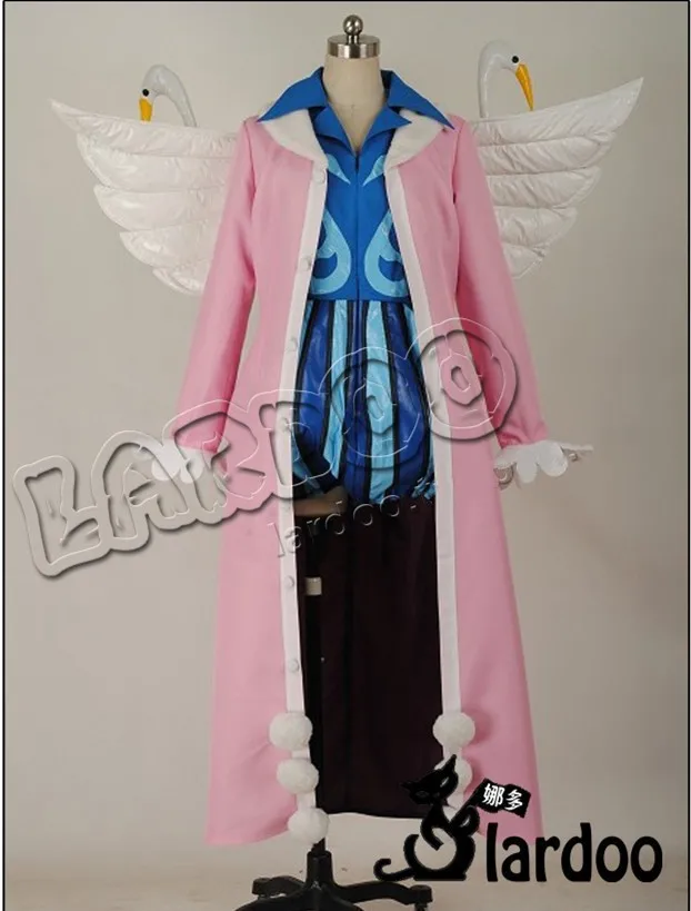 

ONE PIECE Mr. 2 Bon Clay Bentham cosplay Custom