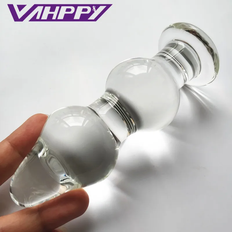 45-48 мм большая Анальная пробка со стразами влагалище мяч Большой Стекло анальный