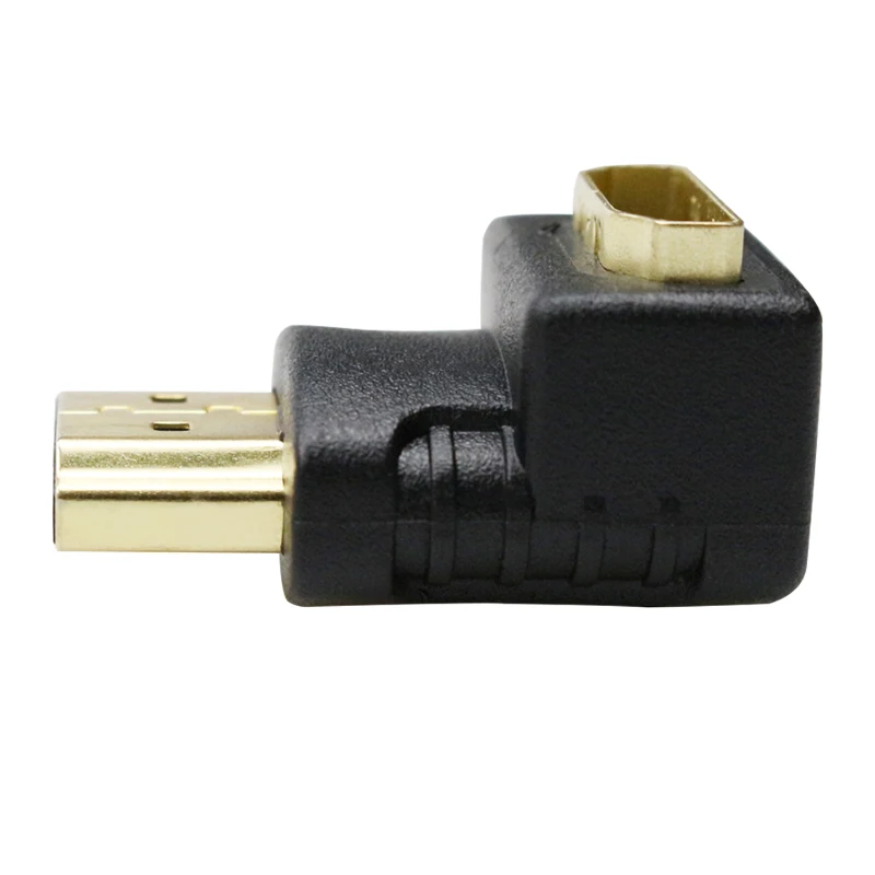 HDMI Кабельные адаптеры-конвертеры 270/90 градусов угол папа к Женский для 1080P HDTV