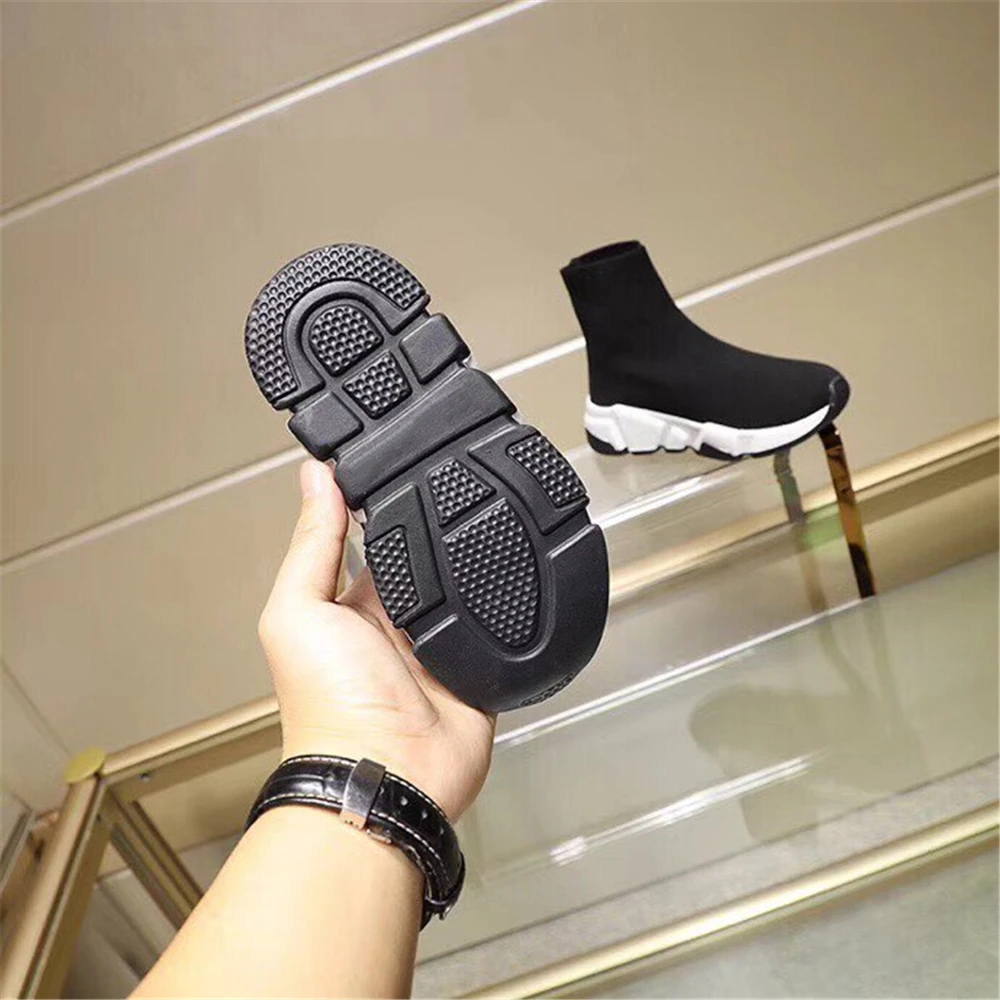 Chueyz Autumn Fashion Net Breathable Leisure Sports Running Shoes For Girls Boys Brand Kids Socks | Детская одежда и обувь