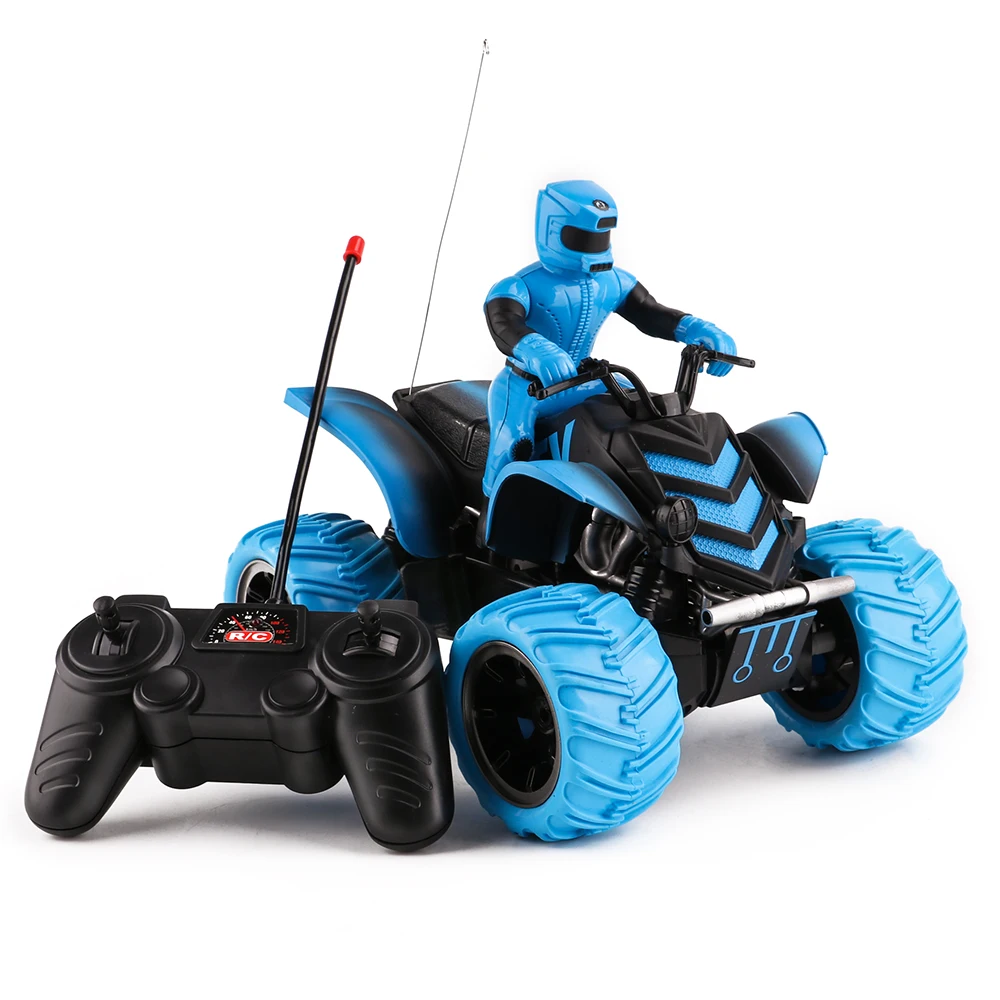 27MHz Remote Control 1:10 Scale 2WD Racing Rally RC Car Bigfoot Radio Gifts for Children | Игрушки и хобби