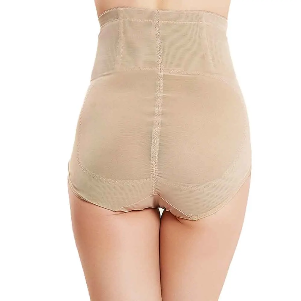 Для женщин талии тренер животик Управление Body Shaper бесшовные трусики