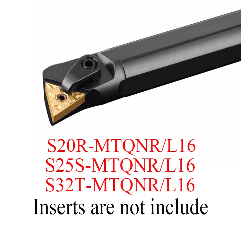S20R MTQNR16/S20R MTQNL16/S25S MTQNR16/S25S MTQNL16/S32T MTQNR16/S32T MTQNL16 Держатель токарный инструмент с