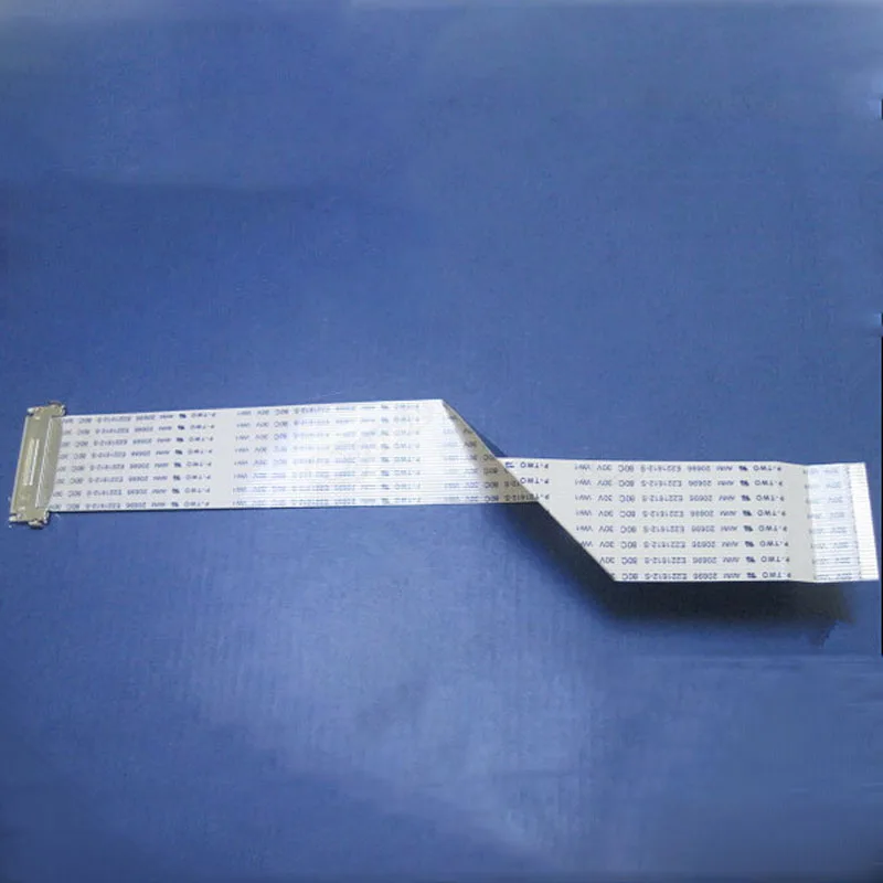 Линия ЖК экрана двойной 8 проводной кабель LVDS диаметром 1 0 дюйма FI X FFC 30 ядерный|lcd