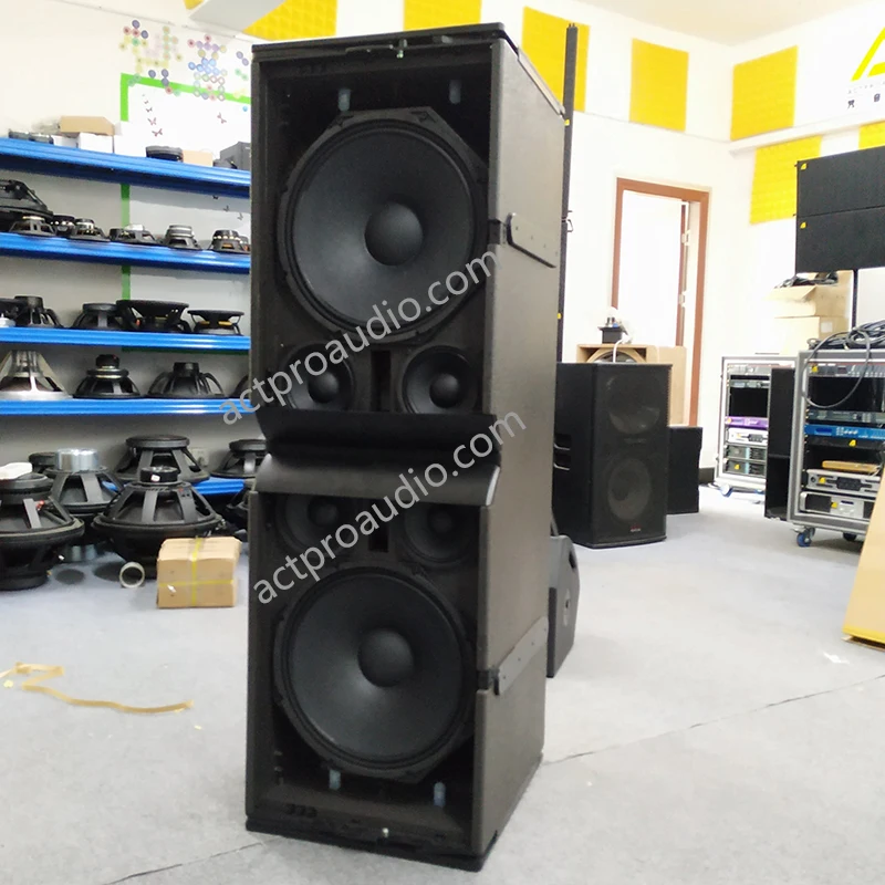 Двойной 12 дюймовый динамик с активной линией K1 мощный звуковой power pro