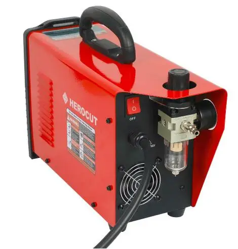 IGBT Non-HF Pilot Arc HC4000 плазменный резак двойное напряжение 120 В/240 в цифровой контроль плазменной резки