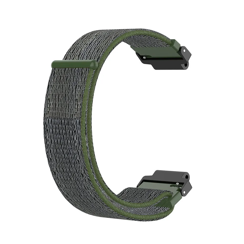 Нейлоновый спортивный ремешок на запястье для Garmin Forerunner 220 230 235 630 620 735 умный браслет на запястье
