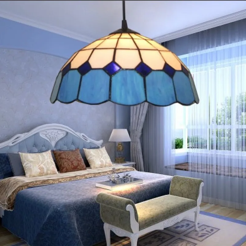 

Restaurant, bar, light, blue, single head, simple balcony, bedroom, hanging lamp, Mediterranean Restaurant