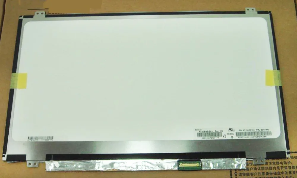 

Замена для Lenovo ThinkPad T460S T470 14-дюймовый HD ЖК-экран 01EN019 01EN020 00HT9438