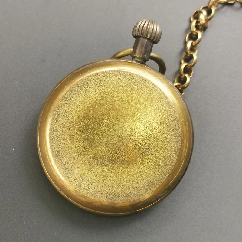 New Arrive Antique Vintage Mens Hand Wind High Quality Mechanical Pocket Watches with Chain PJX049